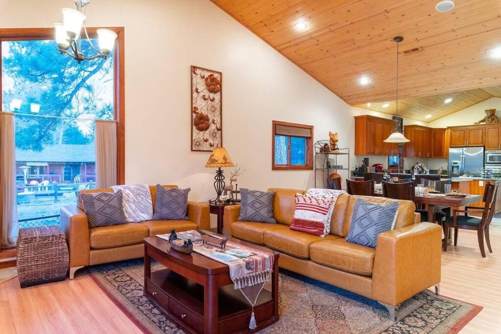Lake Time Villa New Luxury With Hot Tub Lac Big Bear Extérieur photo