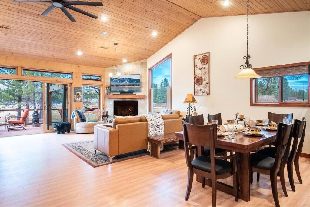 Lake Time Villa New Luxury With Hot Tub Lac Big Bear Extérieur photo
