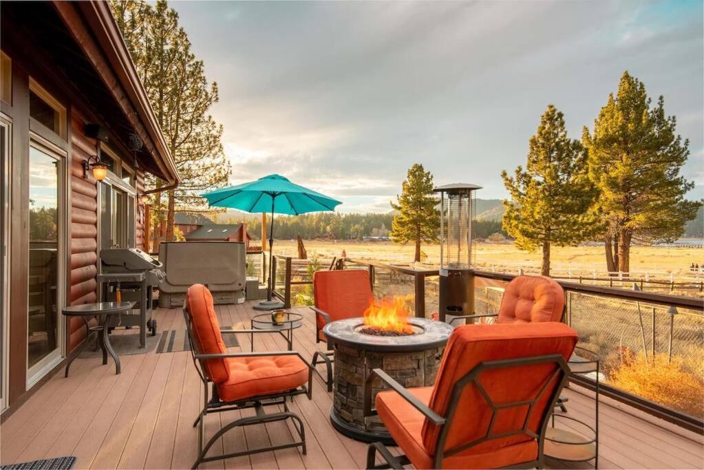 Lake Time Villa New Luxury With Hot Tub Lac Big Bear Extérieur photo