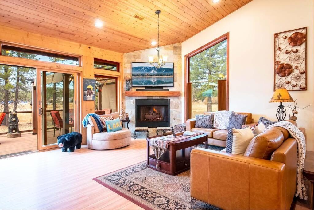 Lake Time Villa New Luxury With Hot Tub Lac Big Bear Extérieur photo