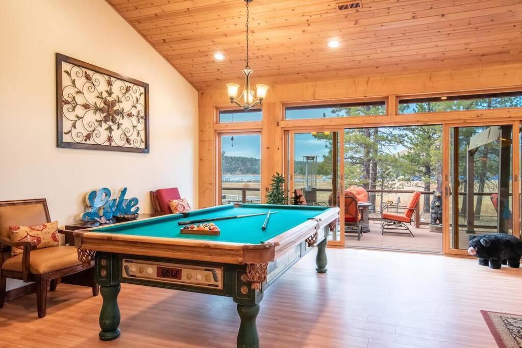 Lake Time Villa New Luxury With Hot Tub Lac Big Bear Extérieur photo