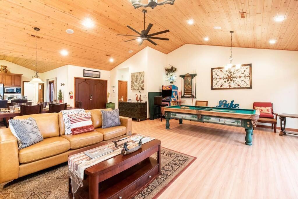 Lake Time Villa New Luxury With Hot Tub Lac Big Bear Extérieur photo