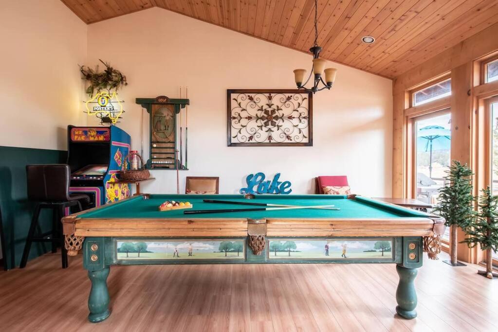 Lake Time Villa New Luxury With Hot Tub Lac Big Bear Extérieur photo