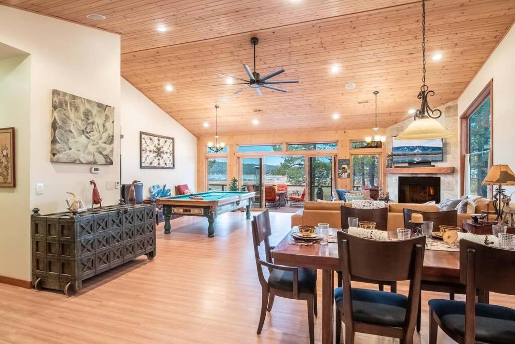 Lake Time Villa New Luxury With Hot Tub Lac Big Bear Extérieur photo