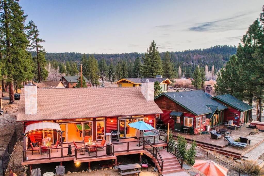 Lake Time Villa New Luxury With Hot Tub Lac Big Bear Extérieur photo