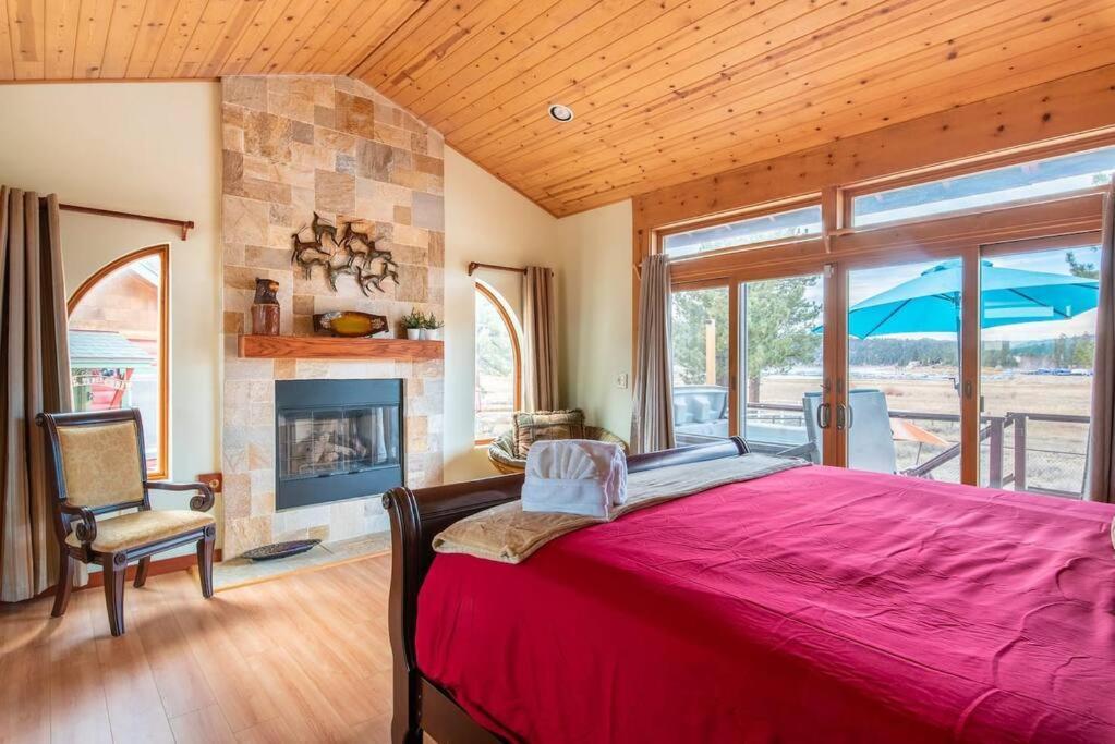 Lake Time Villa New Luxury With Hot Tub Lac Big Bear Extérieur photo