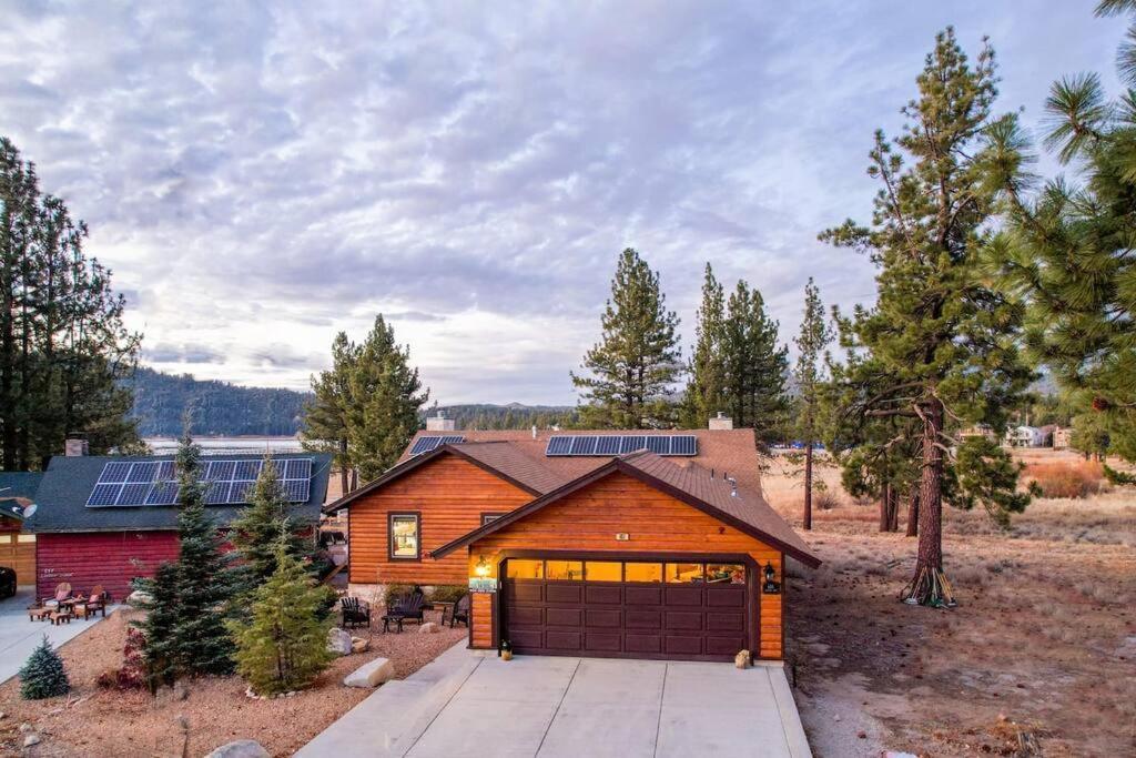 Lake Time Villa New Luxury With Hot Tub Lac Big Bear Extérieur photo