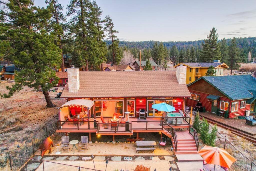 Lake Time Villa New Luxury With Hot Tub Lac Big Bear Extérieur photo